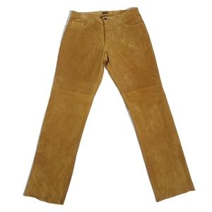 Danier Suede Pants 36w